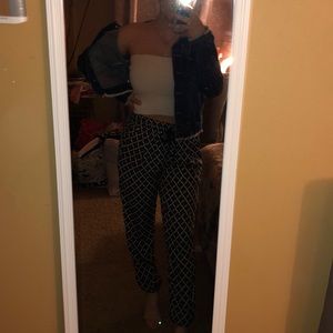 Cute printed joggers